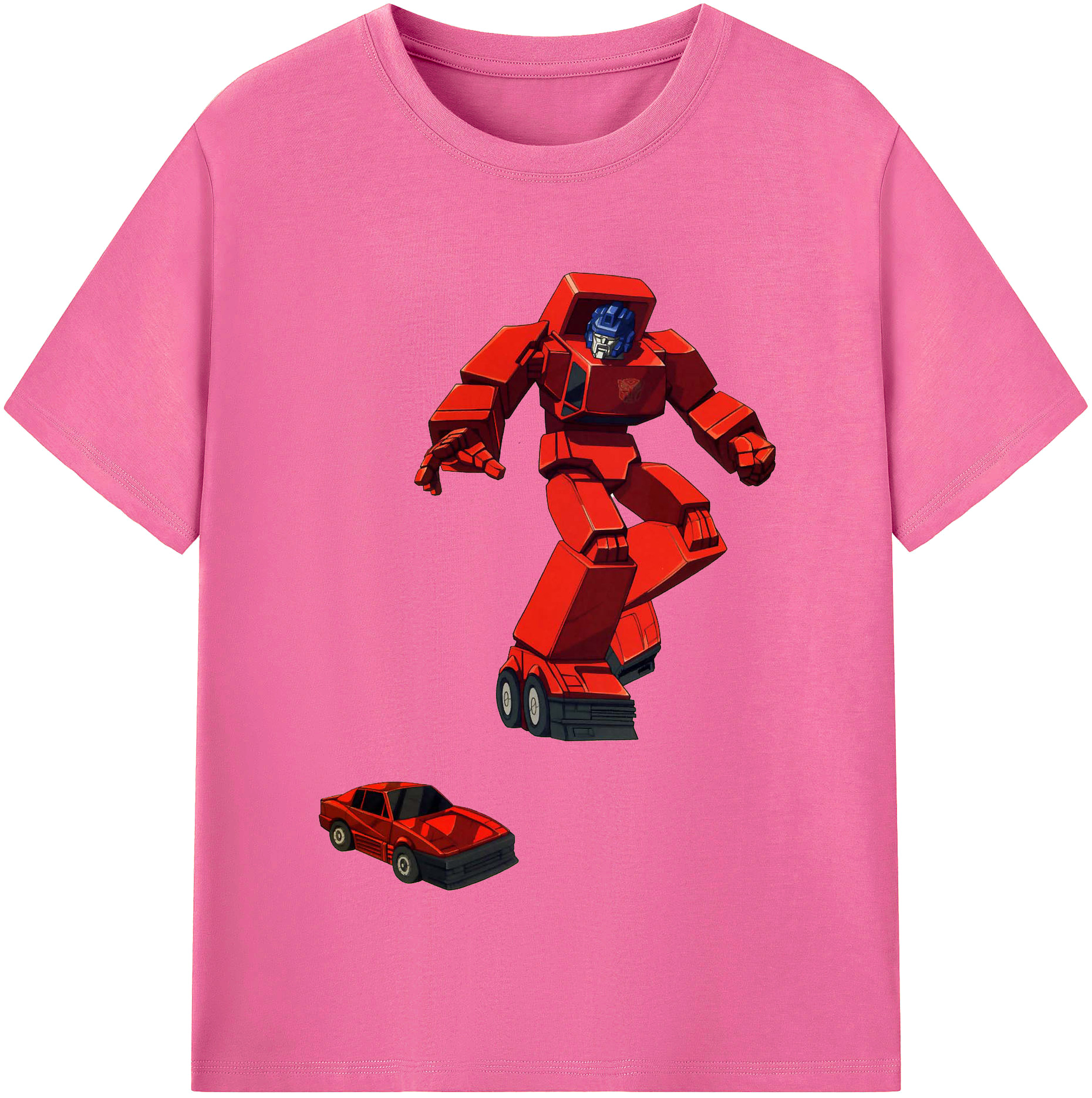  レディースカジュアルプリントTシャツ（綿100％）